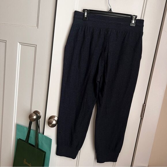 Lululemon Ready to Rulu High-Rise Cropped Jogger Navy/Black 10 - Picture 3 of 5